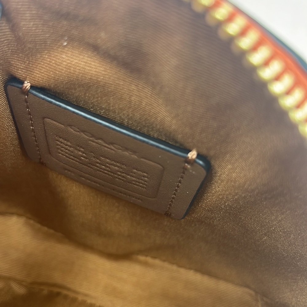 Coach Pumpkin Canteen Crossbody - Picture 9 of 12